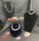 Natural and Faux Stone Bead Assortment Featuring Rose Quartz and More