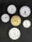 Collection of Antique Watch Faces with Movements - Elgin, Westfield & Others