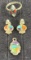 Group of Native American Sterling Silver Jewelry