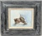 Floyd Hosmer, Sea Shell, Watercolor on Paper