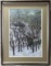 Pastel Winter Landscape