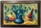 Mid-Century Modern, Still Life, Oil on Board