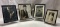 Antique Signed Photographs - Jane Cowl, Charles Purcell & Others