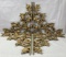 Set of Four Ornamental Oak Brackets