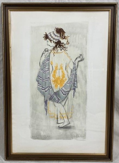 Bjorn Wiinblad (1918 - 2006) Costume Designs
