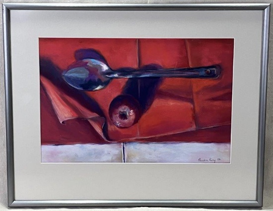 Preston King Still Life Pastel