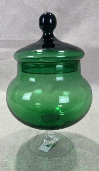 Empoli Glass Jar