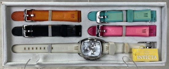 Invicta Special Edition Watch with Vibrant Band Collection and Original Box