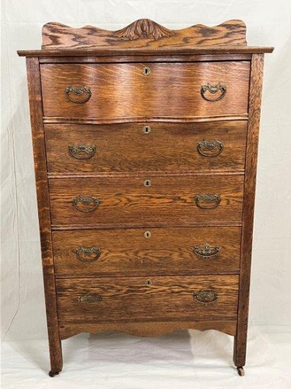 Oak Chest