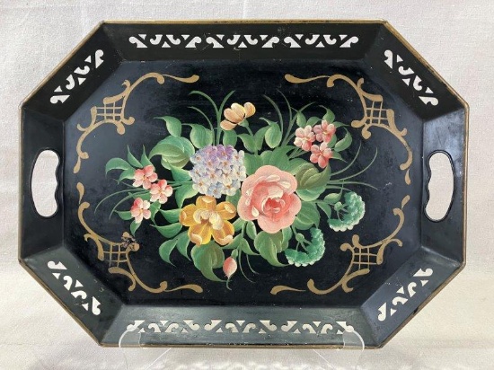 Vintage Tole Tray