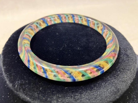 Italian Art Glass Bangle