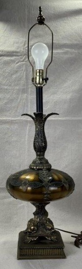 Hollywood Regency Lamp