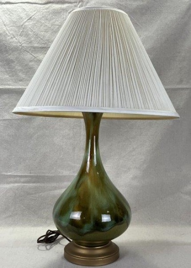 Mid-Century Modern Pottery Lamp