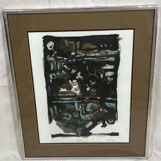Taira, Patterns, Serigraph