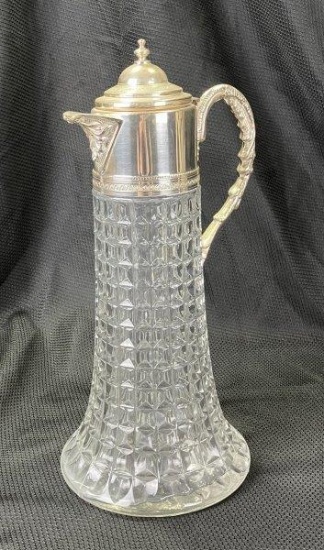 Silverplate Claret Jug