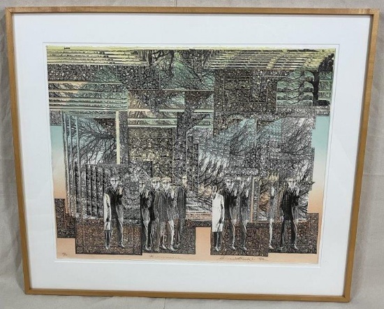 Reminiscence, Collage Print