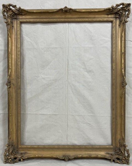 Large Ornate Gilt Frame