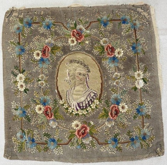 Petit Point Portrait