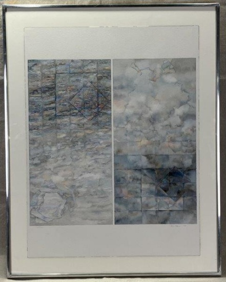 Minimalist Watercolor, 1981