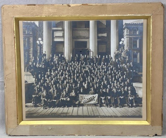 Columbia Class of 1909 Photograph