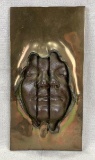 William Ludwig (1935-2011), Bronze Wall Sculpture