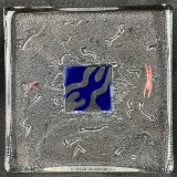 Bertil Vallien for Kosta Boda ‘Swimmers’ Glass Dish