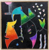 Ann Stockdale, Acrylic on Canvas