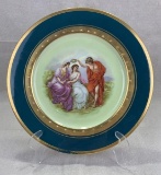 Royal Vienna Plate After Angelica Kauffman