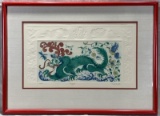 Kathy Miller, Dragon, Limited Edition Print