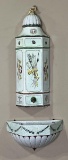 Polychromed Italian Wall Fountain