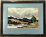 Douglas Grant (American, 1894 - 1993) Landscape, Watercolor on Paper