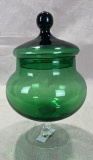 Empoli Glass Jar