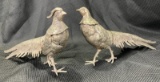 Italian Silver Plate Pheasants