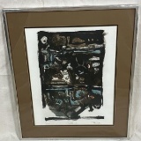 Taira, Patterns, Serigraph