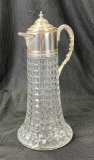 Silverplate Claret Jug