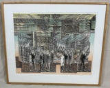 Reminiscence, Collage Print