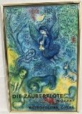 Marc Chagall (1887 - 1985) The Magic Flute, Metropolitan Opera Poster, 1967