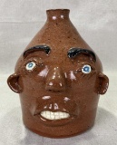 Southern Face Jug by J.H. Roddy