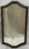 Decorative Bronze Mirror with Shell Motifs