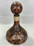 Italian Leather Decanter