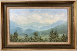 Dee McCollum (American, 1923 - 2012) Mountain Landscape