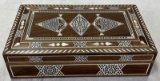 Inlaid Box with Mother-of-Pearl