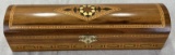 Vintage Inlaid Wood Box