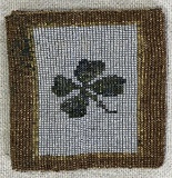 French Beaded Coin Purse, Early 20th Century