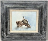 Floyd Hosmer, Sea Shell, Watercolor on Paper