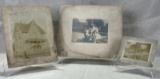 Three Early Photographs - Americana Scenes