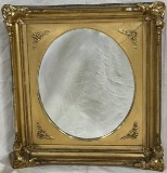Decorative Gilt Plaster Mirror