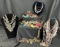 Costume Jewelry Assortment Featuring Beads