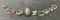 Group of Ten Sterling Silver Rings