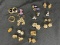 Vintage Earring Assortment Featuring Swarovski and Trifari